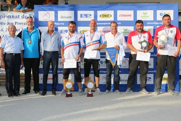 Championnat de France Jeu Provençal Doublettes : la Corse entre dans l’histoire