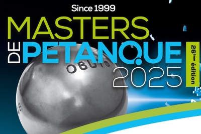 Les Masters de Pétanque font étape à Palavas les 4 et 5 août 2025