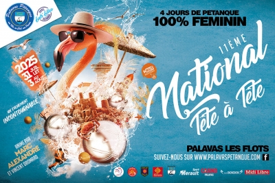 11ème National Tête à Tête Féminin 2025 - TOP 500