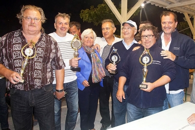 Trophée du Maire 2015 : victoire de Joël Fabre, Patou Vilalta et Thierry Gagnardot